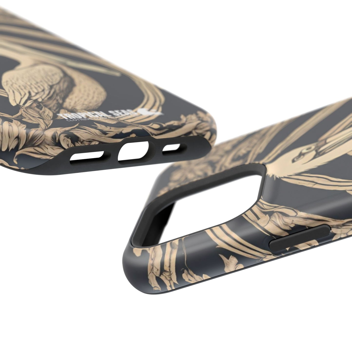 Vintage Pelican - Magnetic Tough Cases - Sustainable Phone Case from Tropical Seas Clothing