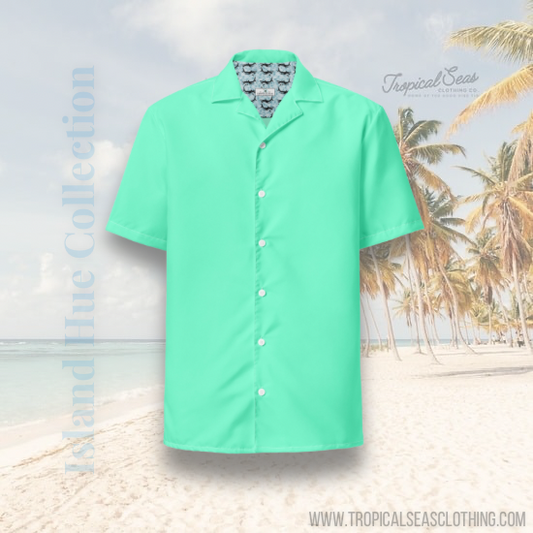 Aqua Sky button shirt