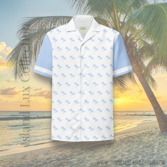 Tropical Blizzard Hawaiian Shirt - Unleash Paradise!