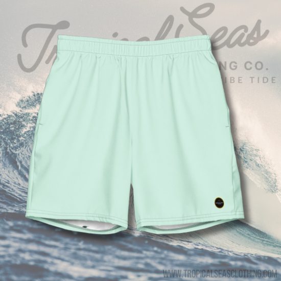Men's Sea Green Eco Board Shorts