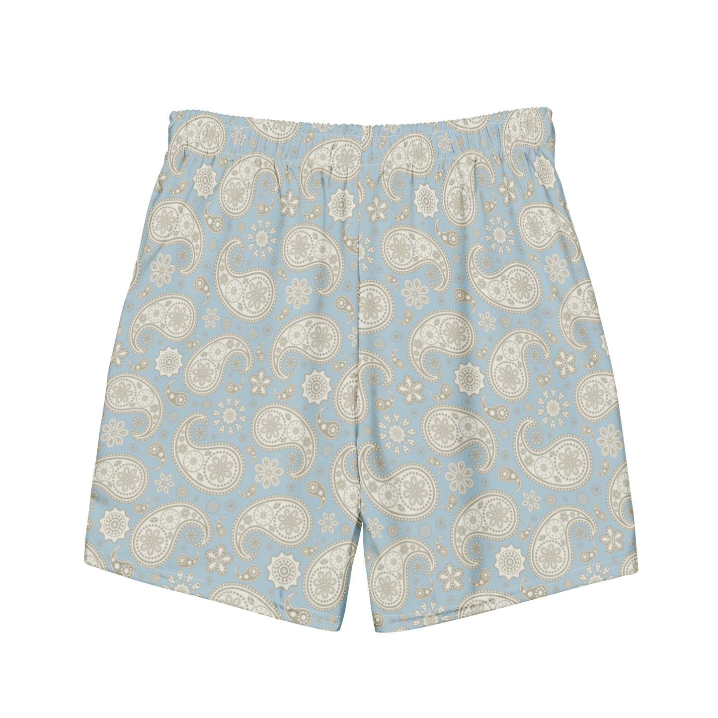 Men's Paisley Yacht Club swim trunks | Brinks Island - Sustainable Swimwear from Tropical Seas Clothing