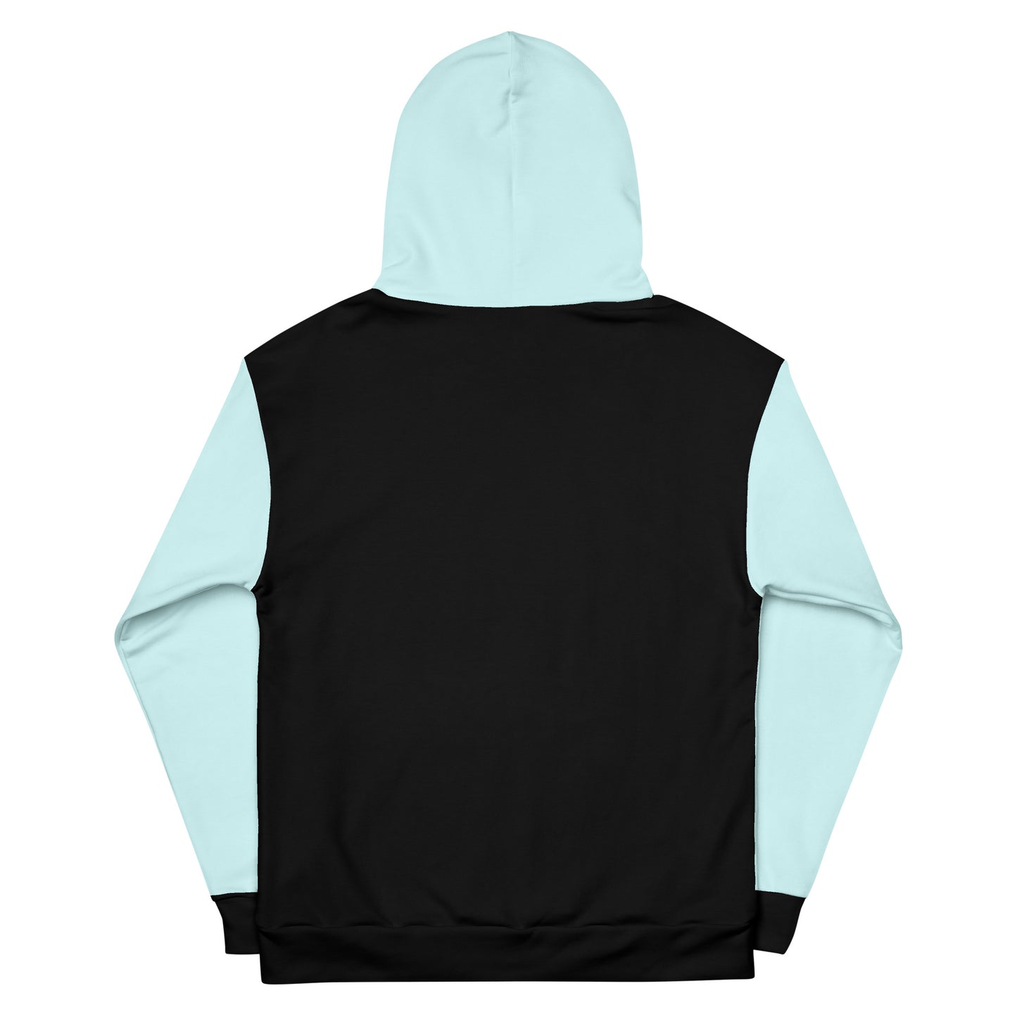 Bahama Blue Two-Tone Tropical Seas Hoodie - Sustainable Hoodie from Tropical Seas Clothing