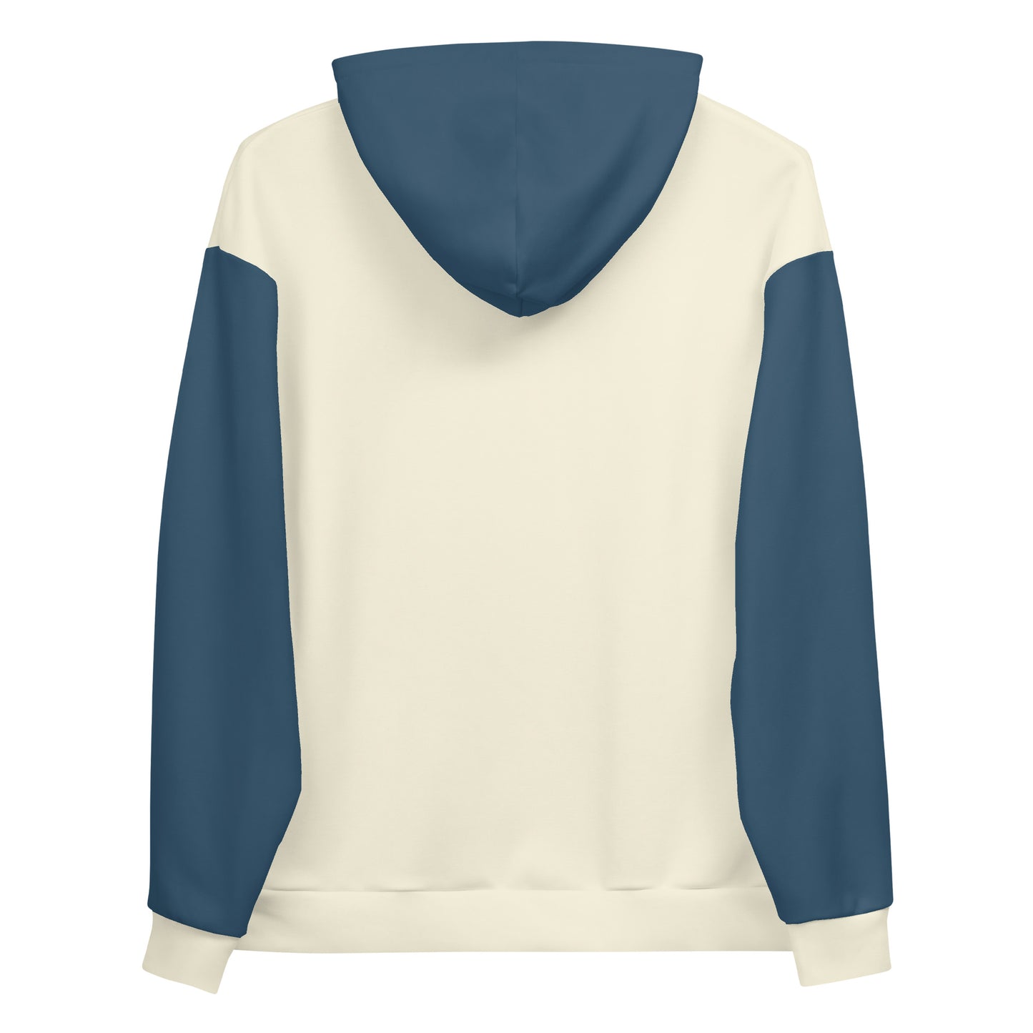 Navy & Off White Two-Toned Tropical Seas Hoodie - Sustainable Hoodie from Tropical Seas Clothing