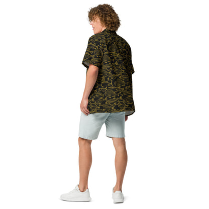 Riches of the Day button shirt - Tropical Seas Clothing 