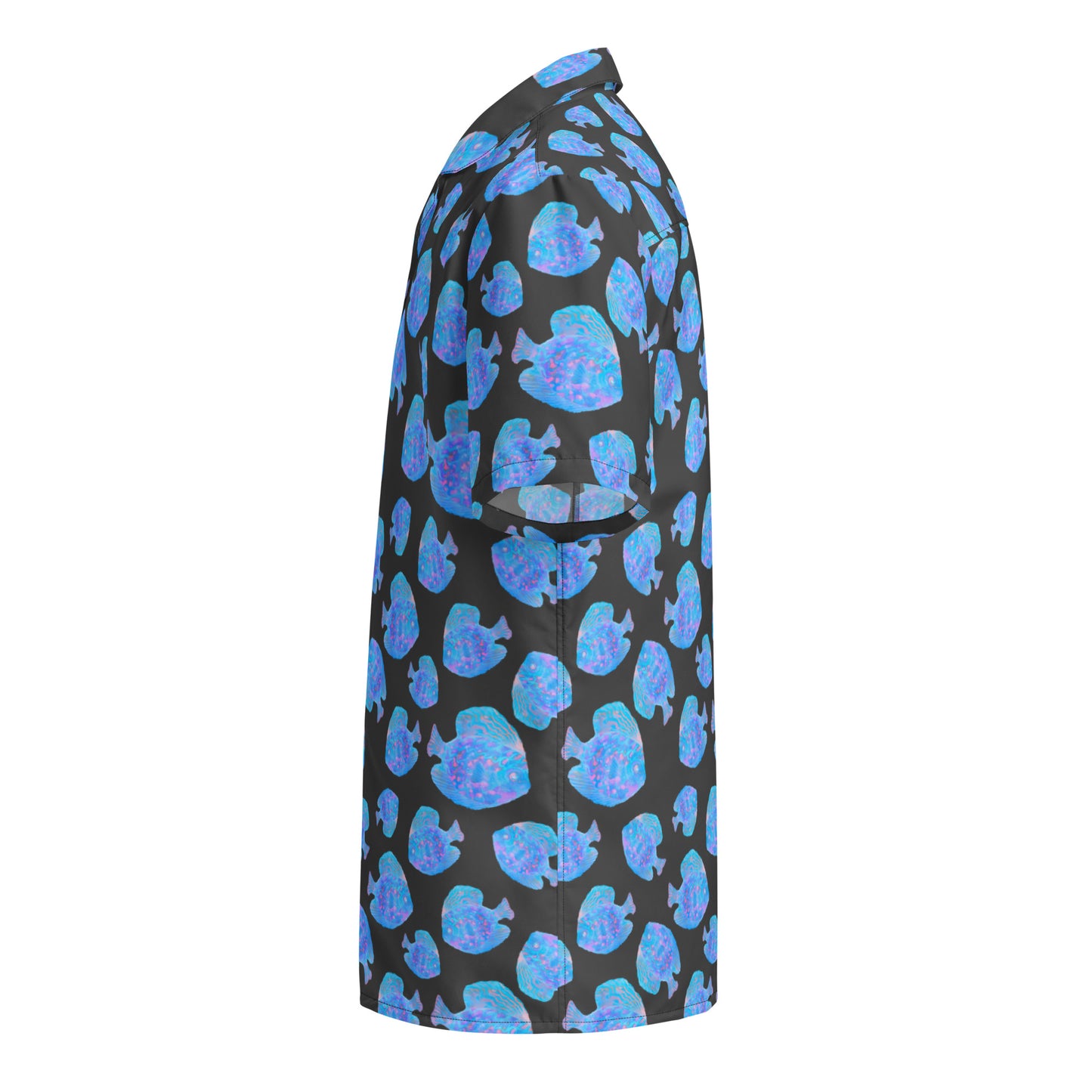 Night of Damsels Button Down Hawaiian Shirt - Sustainable Casual Beach Shirts from Tropical Seas Clothing