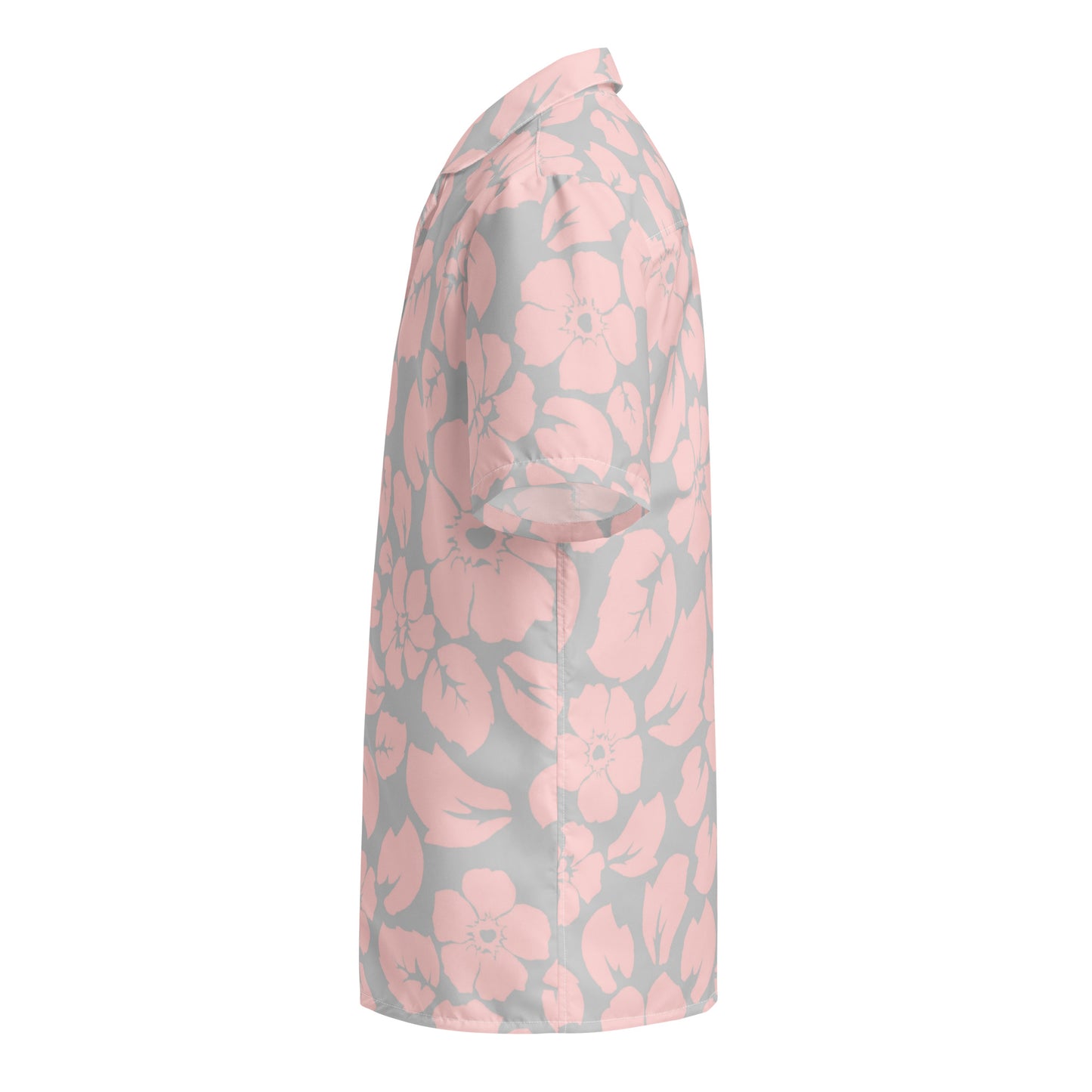 Magma Floral button down Hawaiian shirt - Sustainable Casual Beach Shirts from Tropical Seas Clothing