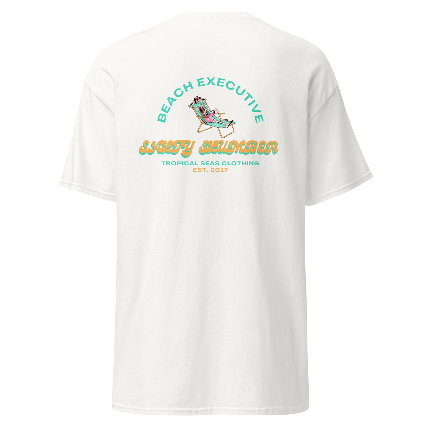 Men's Beach Executive classic tee - Sustainable from Tropical Seas Clothing