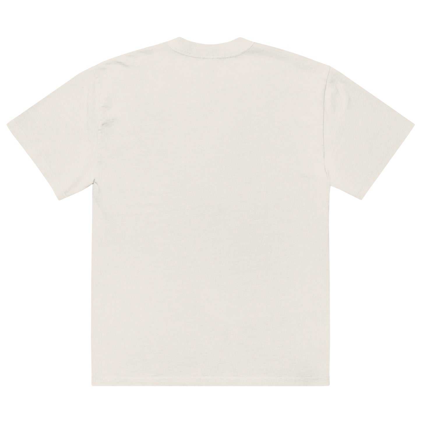 Oversized Tropical Seas faded t-shirt - Sustainable T-shirt from Tropical Seas Clothing
