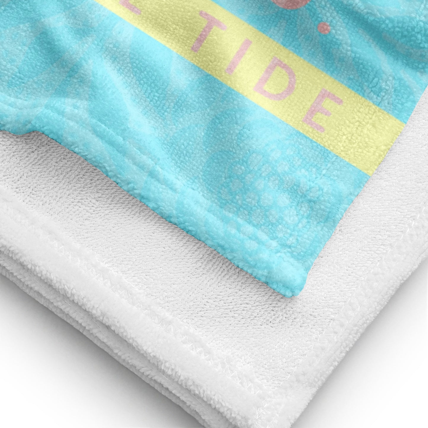 Tropical Vibes Beach Towel - Sustainable Beach Towels from Tropical Seas Clothing