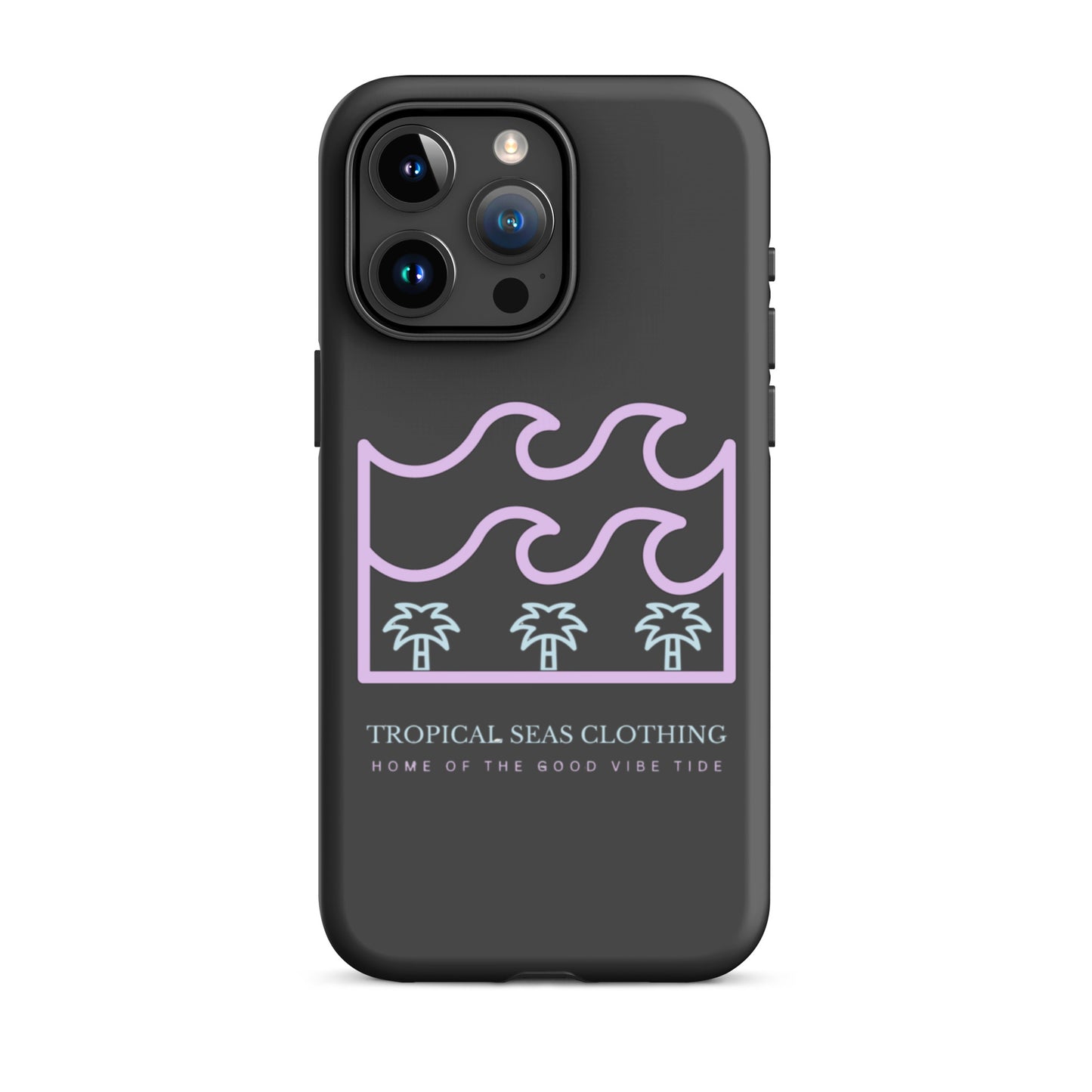 Retro Party Wave Tough Case for iPhone® - Sustainable Mobile Phone Cases from Tropical Seas Clothing