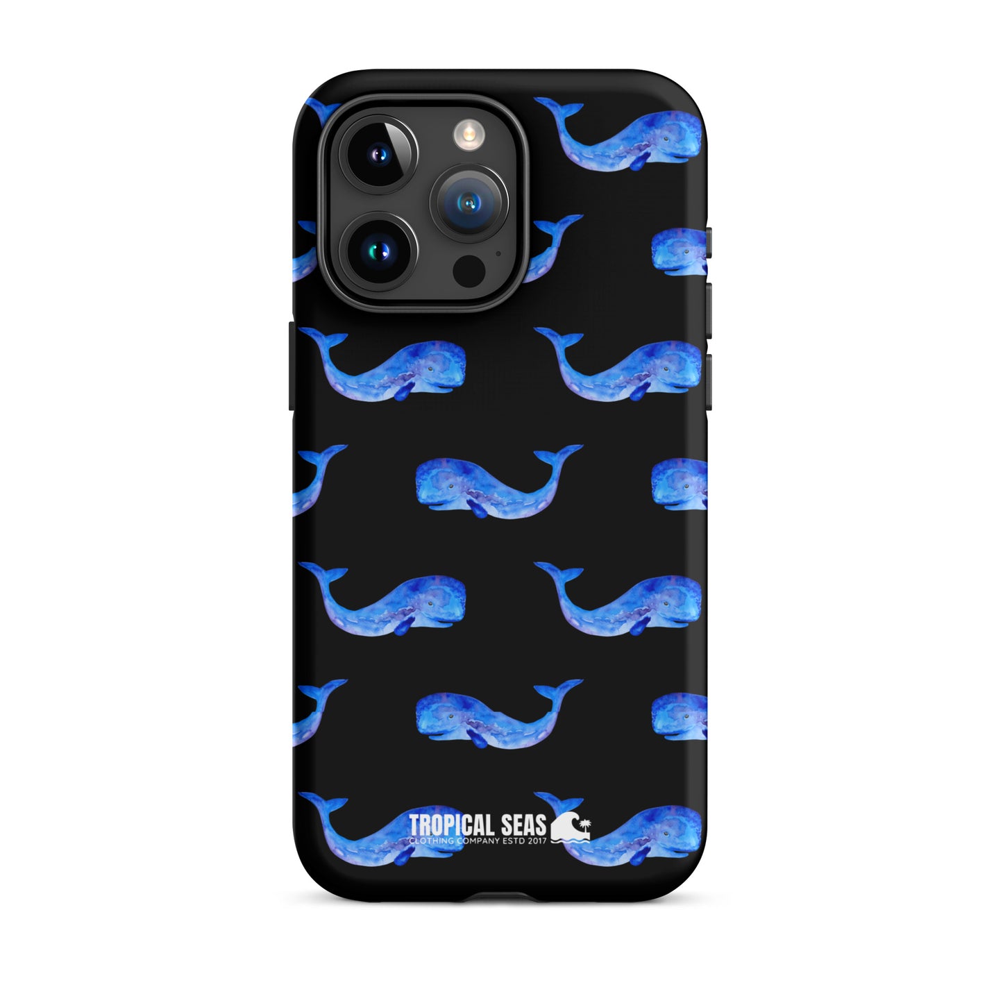 Goodnight Whale Tough Case for iPhone® - Sustainable Mobile Phone Cases from Tropical Seas Clothing
