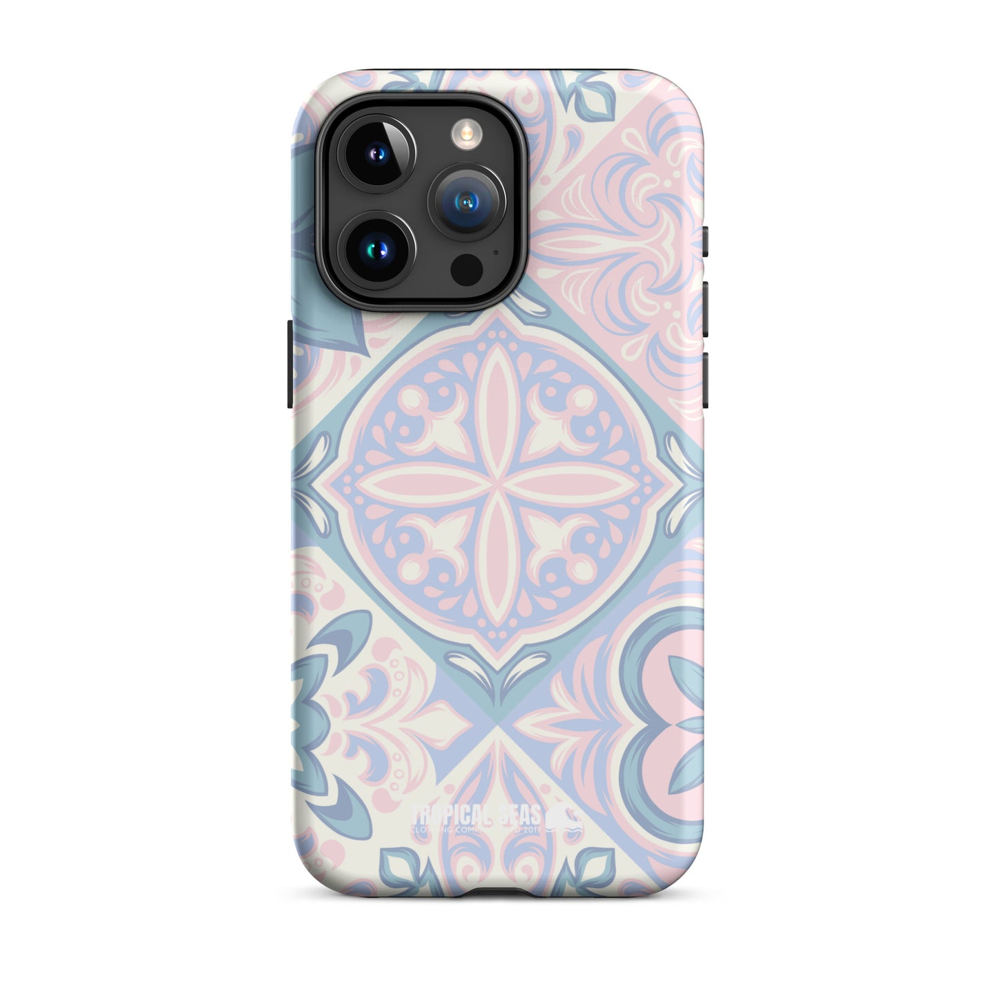 Pretty Patern Tough Case for iPhone® - Sustainable Mobile Phone Cases from Tropical Seas Clothing