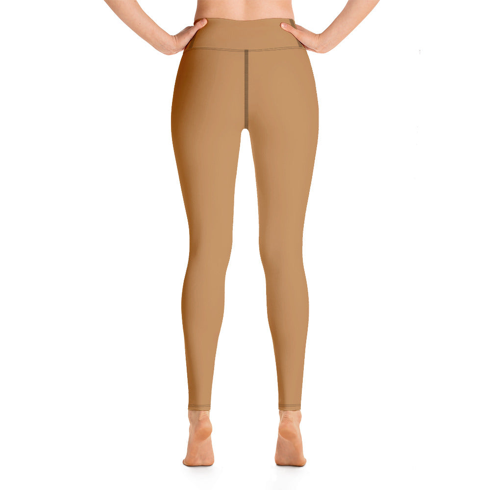 Women's Tropical Drift Wood Yoga Leggings - Sustainable Activewear from Tropical Seas Clothing