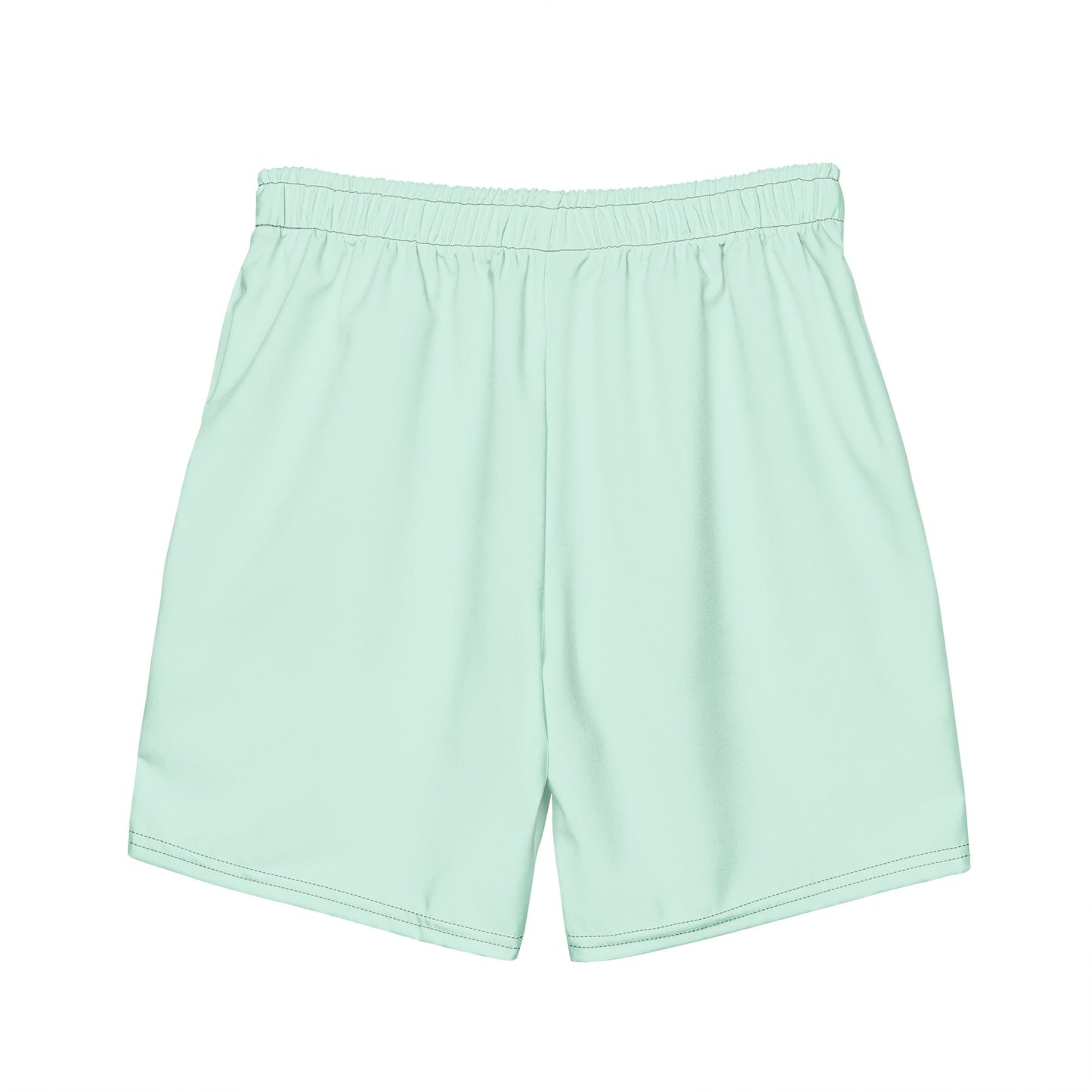 Men's Sea Green Eco Board Shorts - Sustainable Swimwear from Tropical Seas Clothing