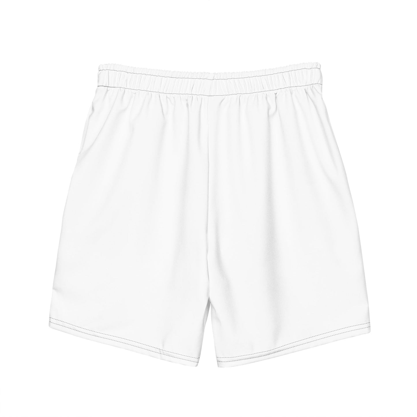 Men's White Eco Board Shorts - Sustainable Swimwear from Tropical Seas Clothing