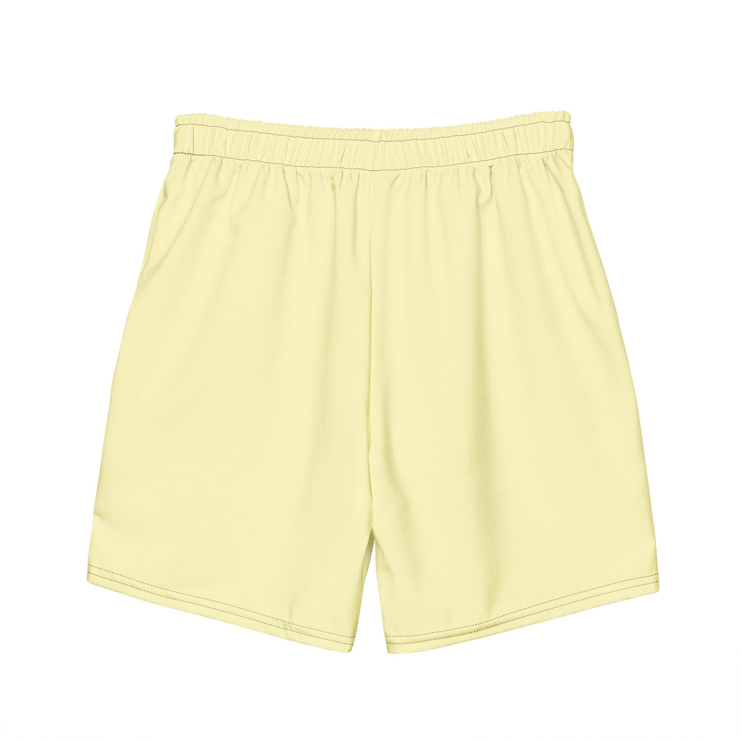 Men's Yellow Eco Board Shorts - Sustainable Swimwear from Tropical Seas Clothing
