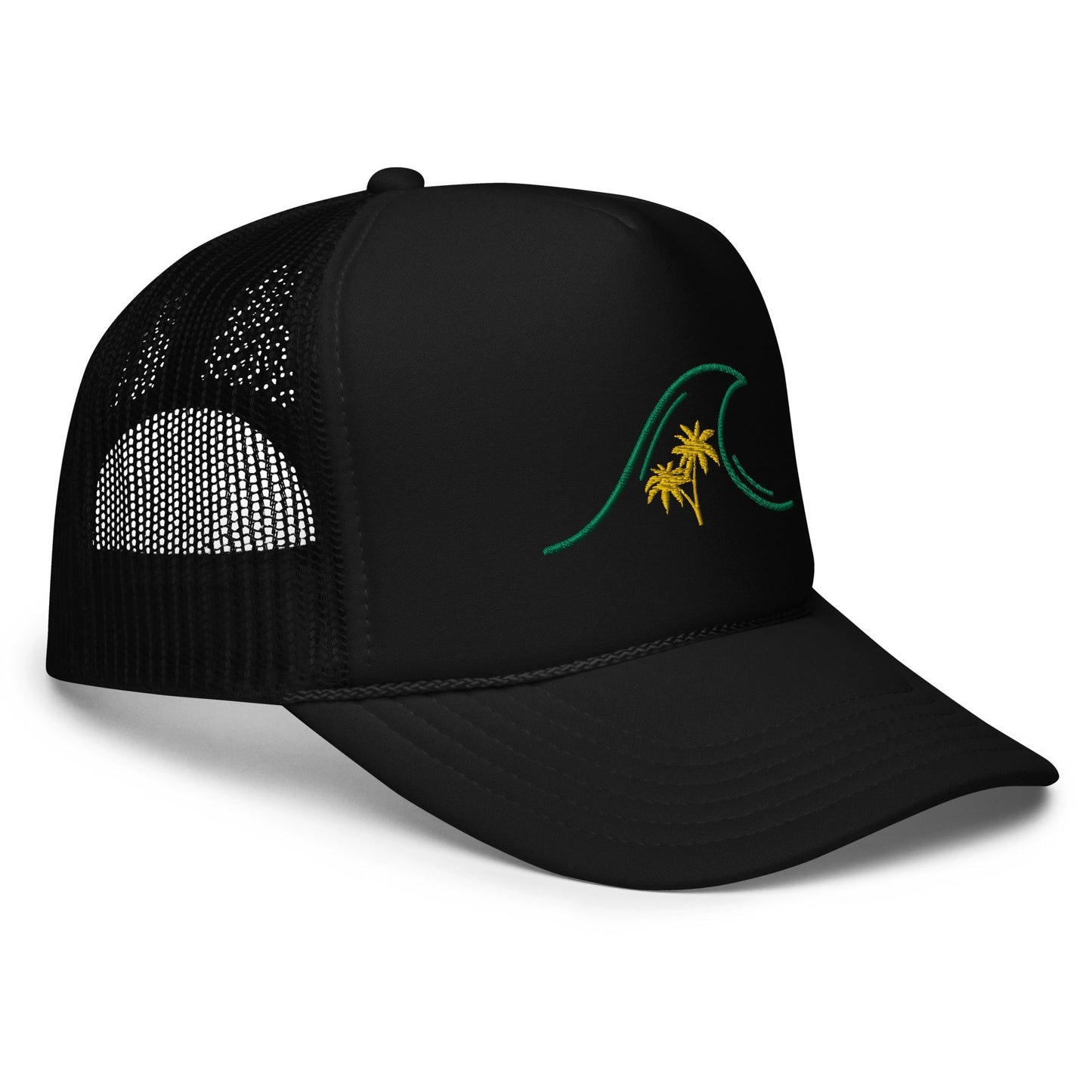 Tropical Seas Foam Trucker Hat - Sustainable Hats from Tropical Seas Clothing