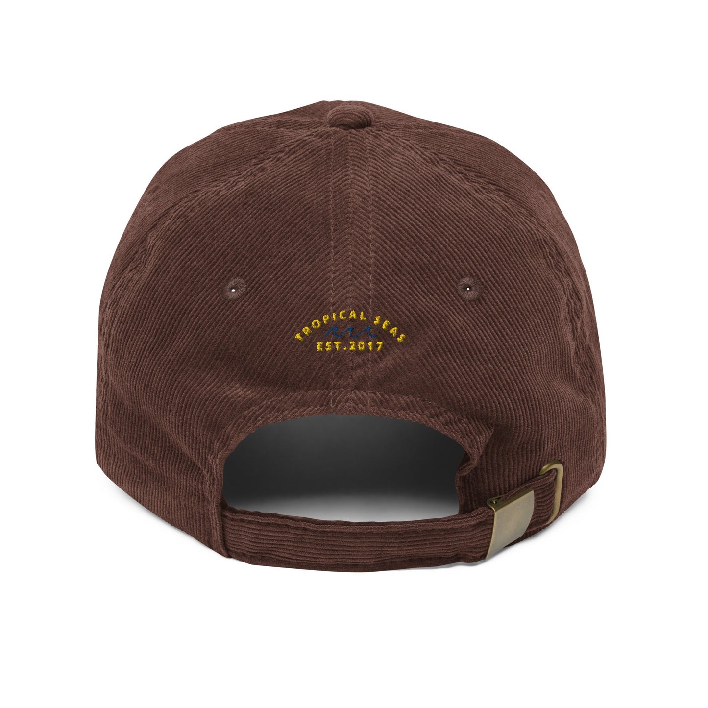 Vintage Little Tuna corduroy cap - Sustainable Hats from Tropical Seas Clothing