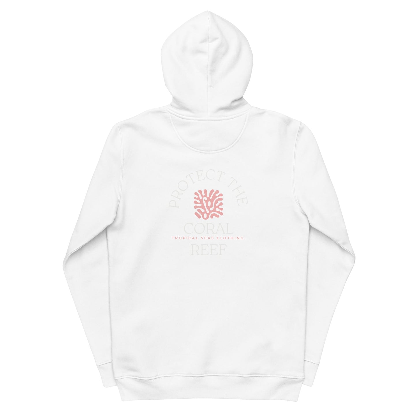Coral Reef Conservation Hoodie - Sustainable Hoodie from Tropical Seas Clothing