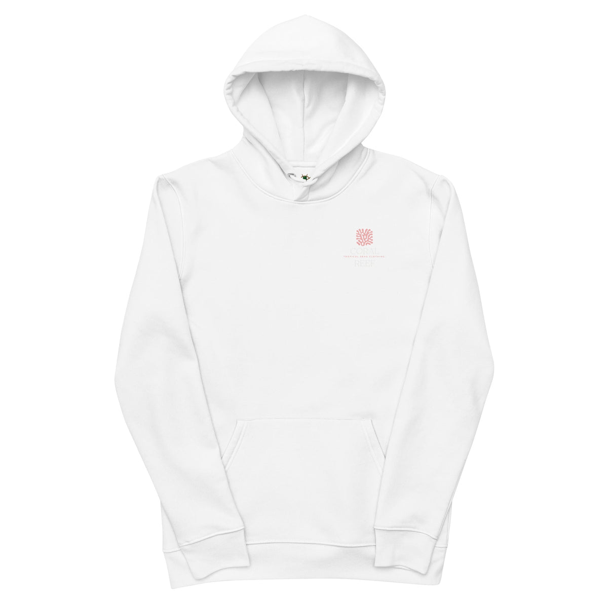Coral Reef Conservation Hoodie - Sustainable Hoodie from Tropical Seas Clothing