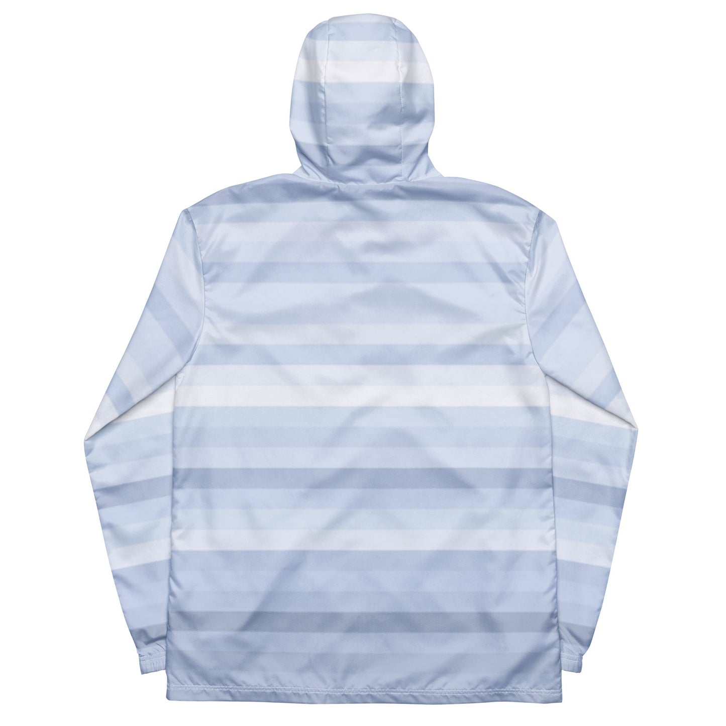 Men’s Tropical Foggy Blue Windbreaker - Sustainable Jacket from Tropical Seas Clothing