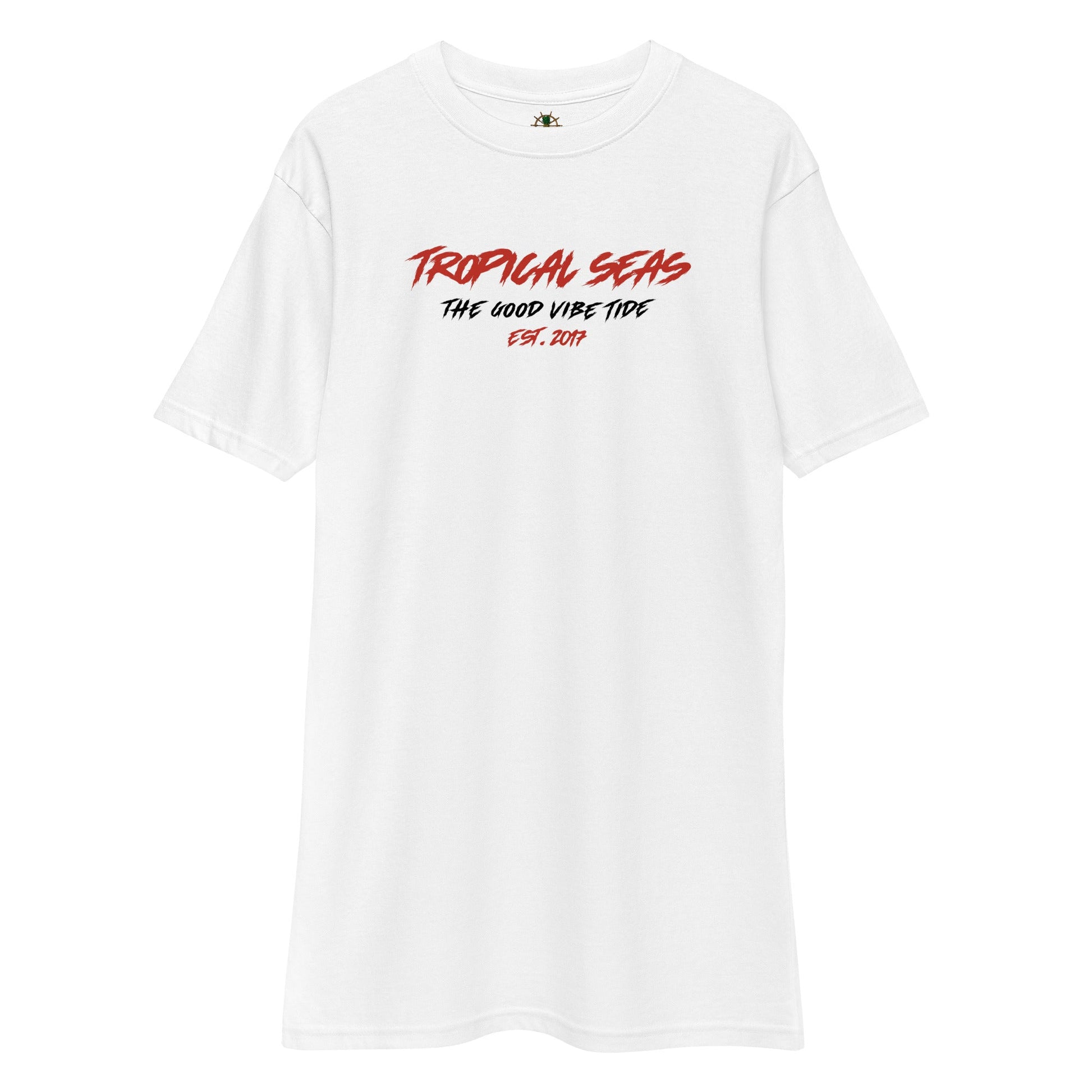 Men's Premium World Wide Attack Tropical Shark T-shirt - Tropical Seas Clothing 