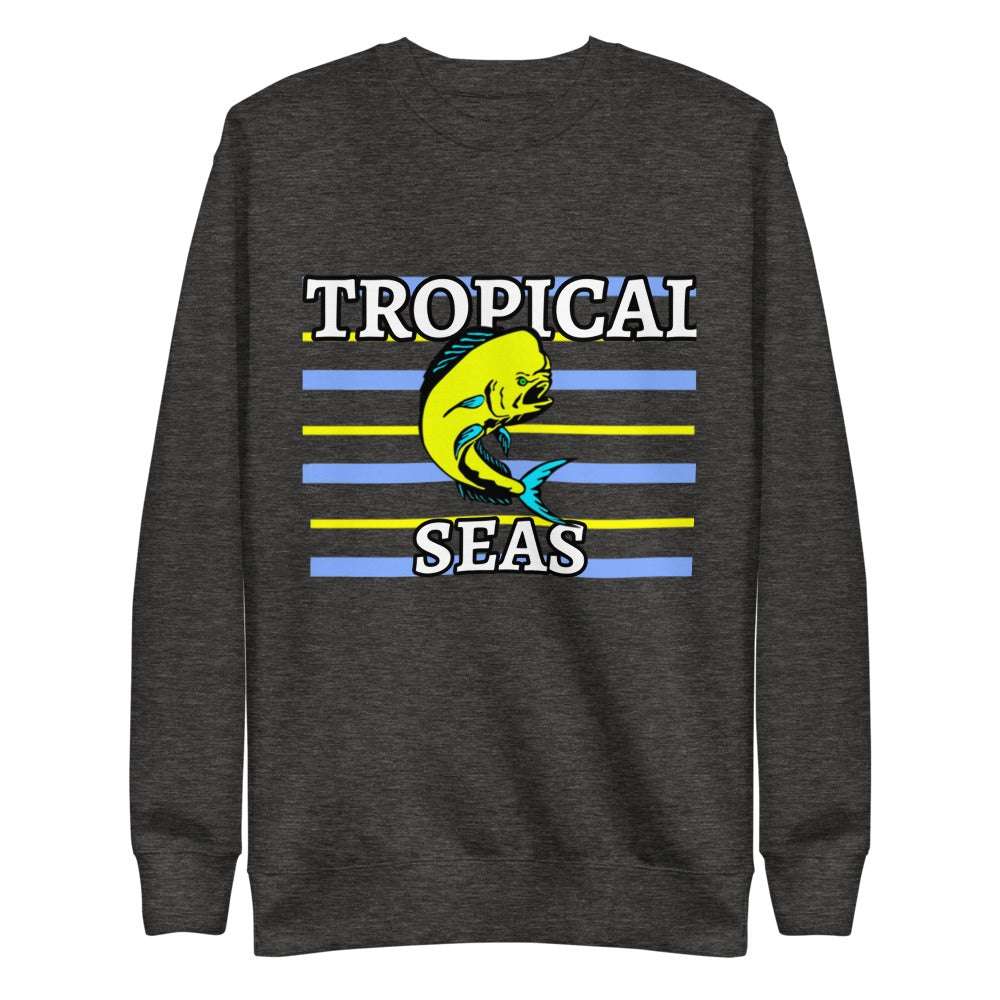 Mahi Fleece Pullover - Sustainable Shirts & Tops from Tropical Seas Clothing