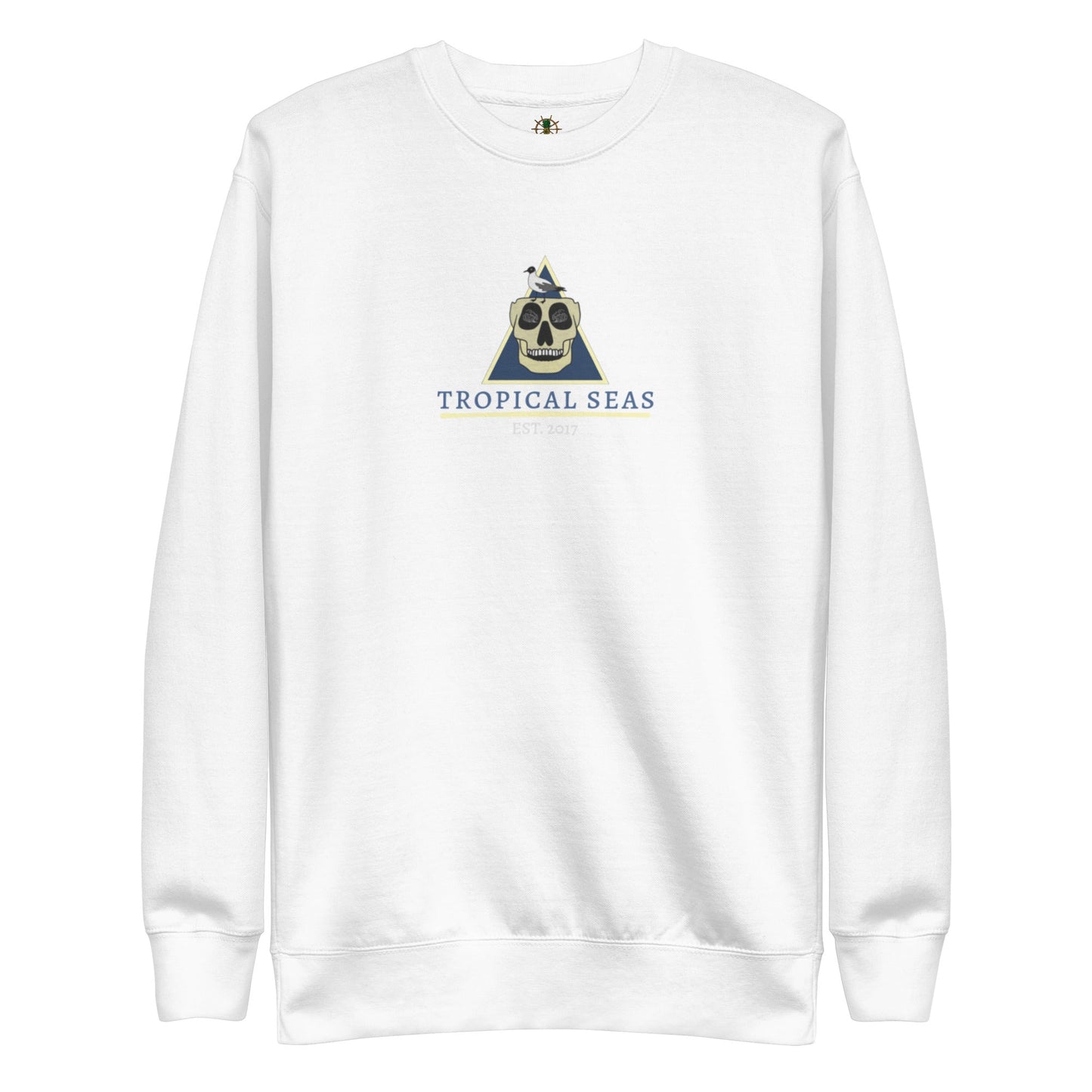 Men's Premium Working Birds Sweatshirt - Sustainable Sweatshirt from Tropical Seas Clothing