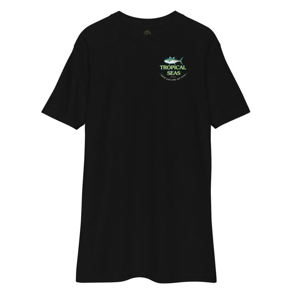 Save Gas and Jig Tuna T-shirt - Sustainable Shirts & Tops from Tropical Seas Clothing