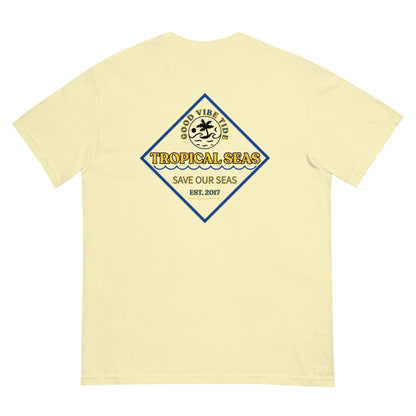 Men's Beachy Days T-shirt - Tropical Seas Clothing 
