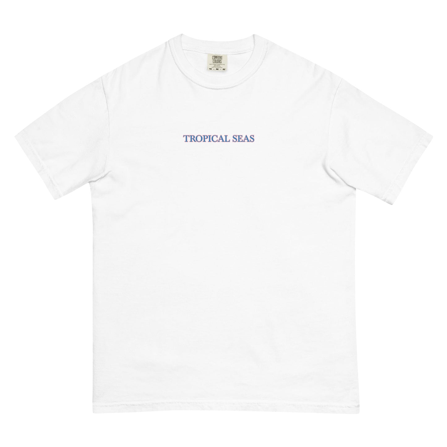 Men's Protect Our Oceans T-shirt - Sustainable Shirts & Tops from Tropical Seas Clothing