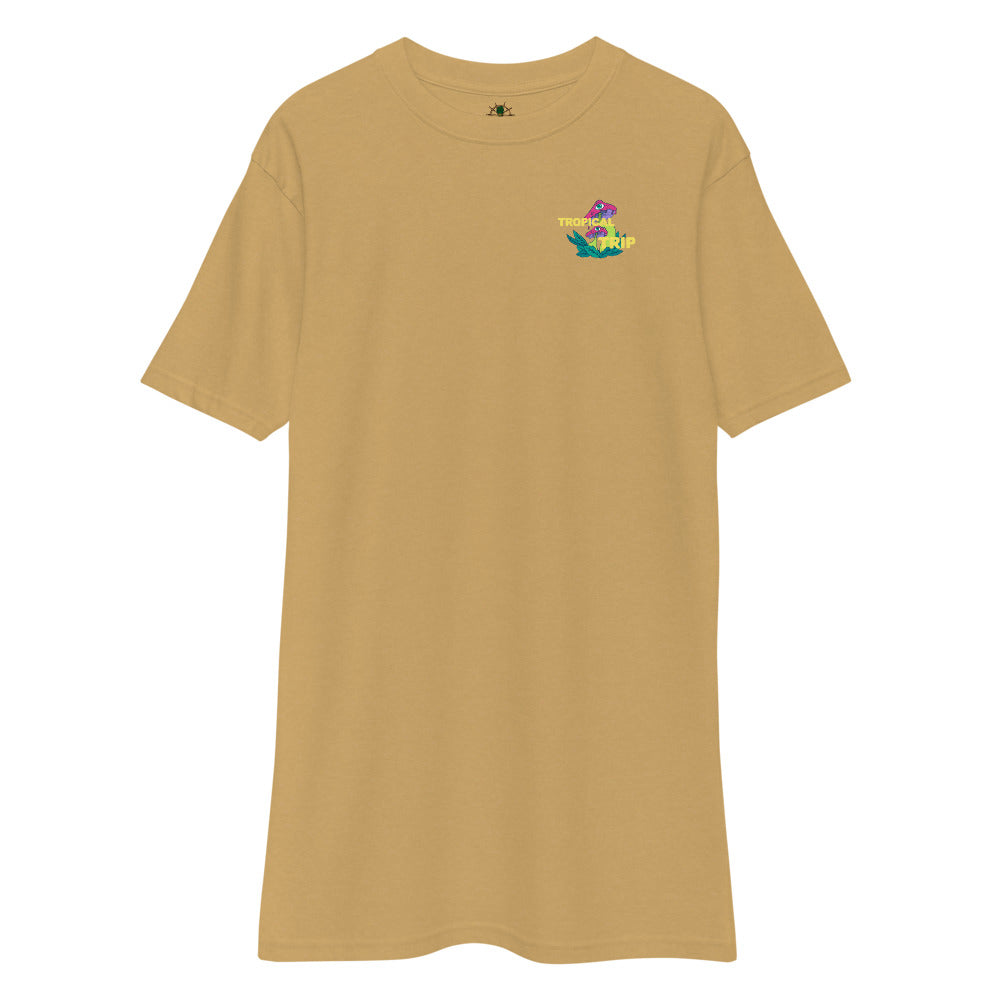 Men's Tropical Trip Mushroom T-shirt - Sustainable Shirts & Tops from Tropical Seas Clothing