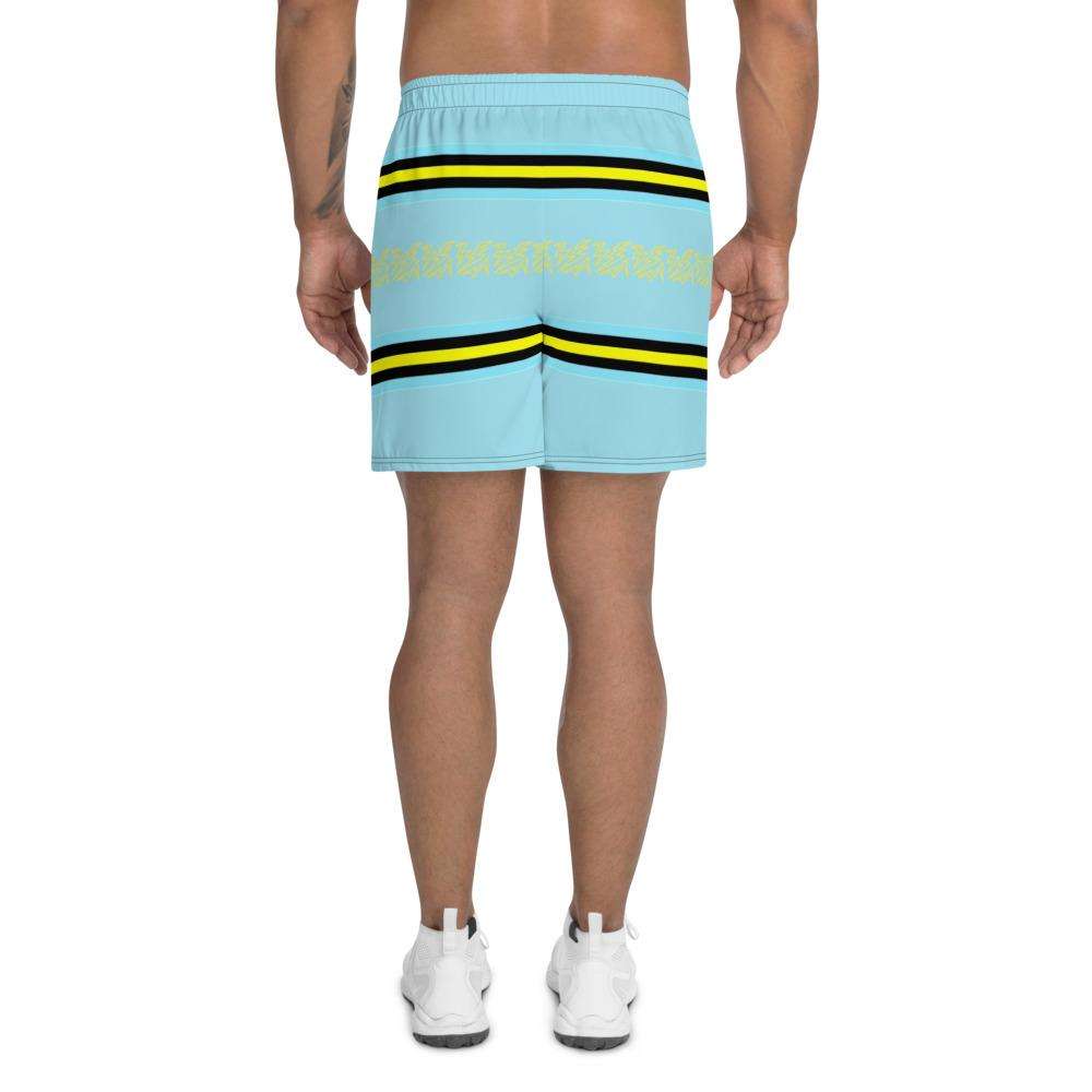 Men's Electric Tropical Long Shorts - Sustainable Shorts from Tropical Seas Clothing