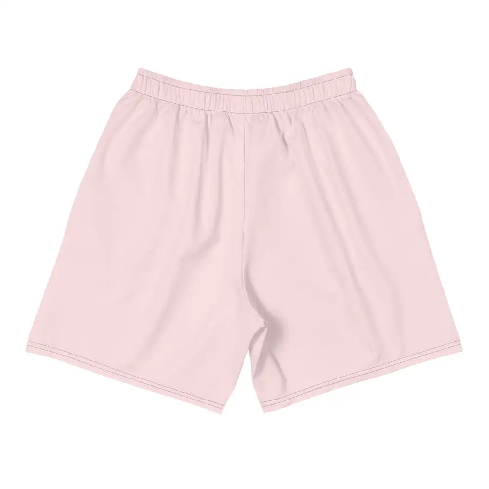 Men's Tropical Pink Pineapple Athletic Shorts - Sustainable Shorts from Tropical Seas Clothing