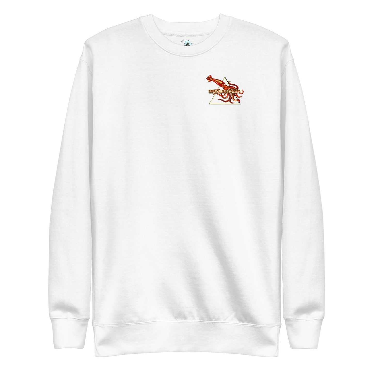 Men's Salty Encounters Premium Sweatshirt - Sustainable Sweatshirt from Tropical Seas Clothing