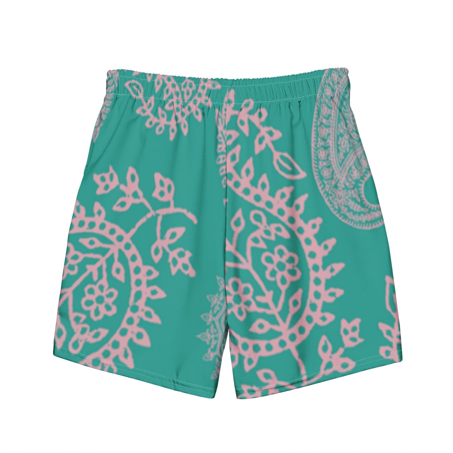 Men's Ancient Mediterranean Board Shorts - Sustainable Swimwear from Tropical Seas Clothing