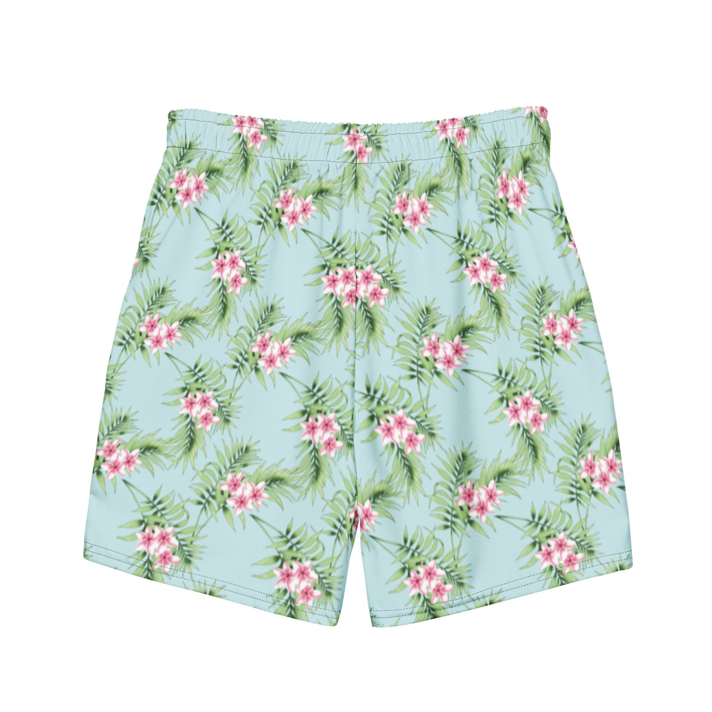 Men's Floral Island Board Shorts - Sustainable Swimwear from Tropical Seas Clothing