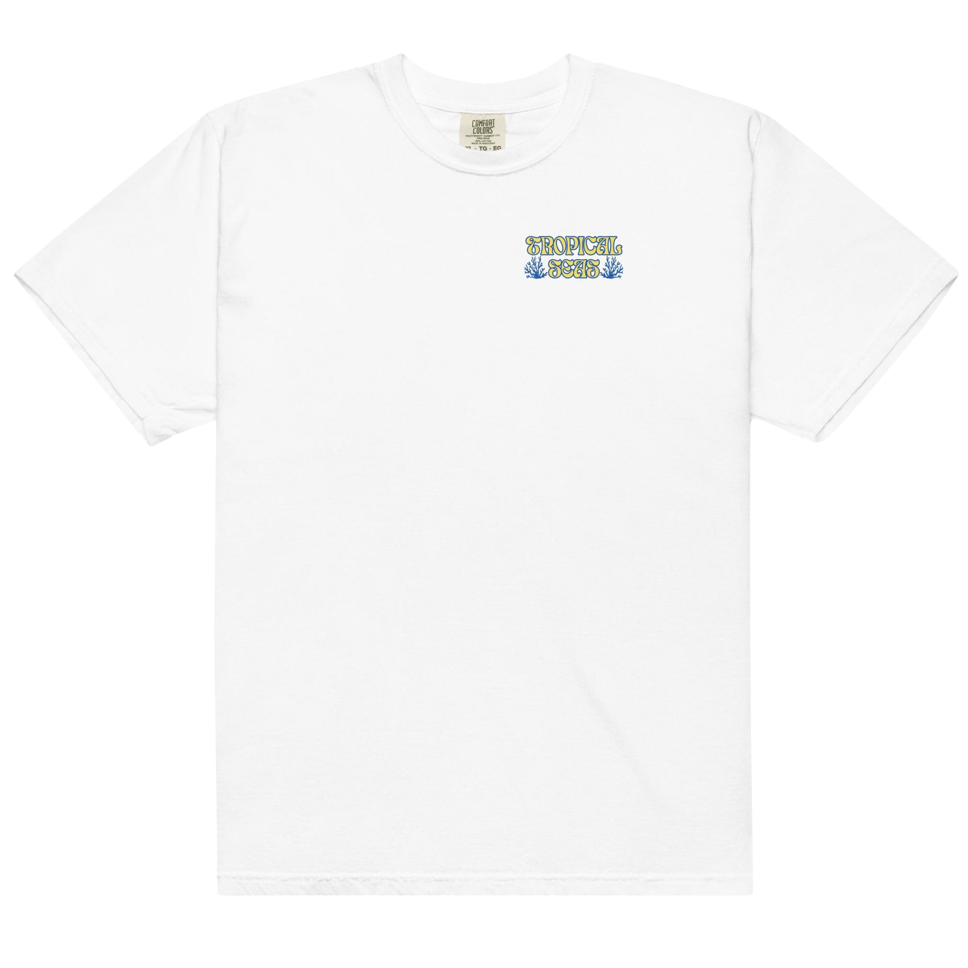 Men’s Save Our Oceans Heavyweight T-shirt - Tropical Seas Clothing 