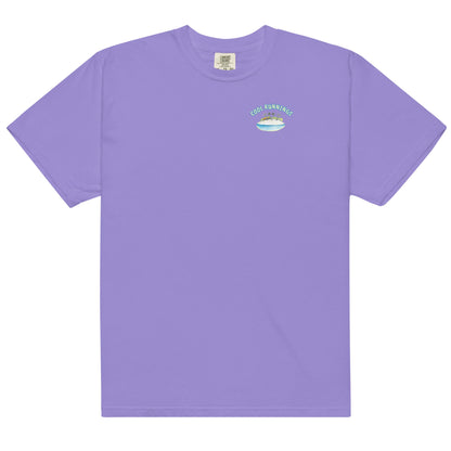 Men’s Cool Runnings Heavyweight t-shirt - Tropical Seas Clothing 