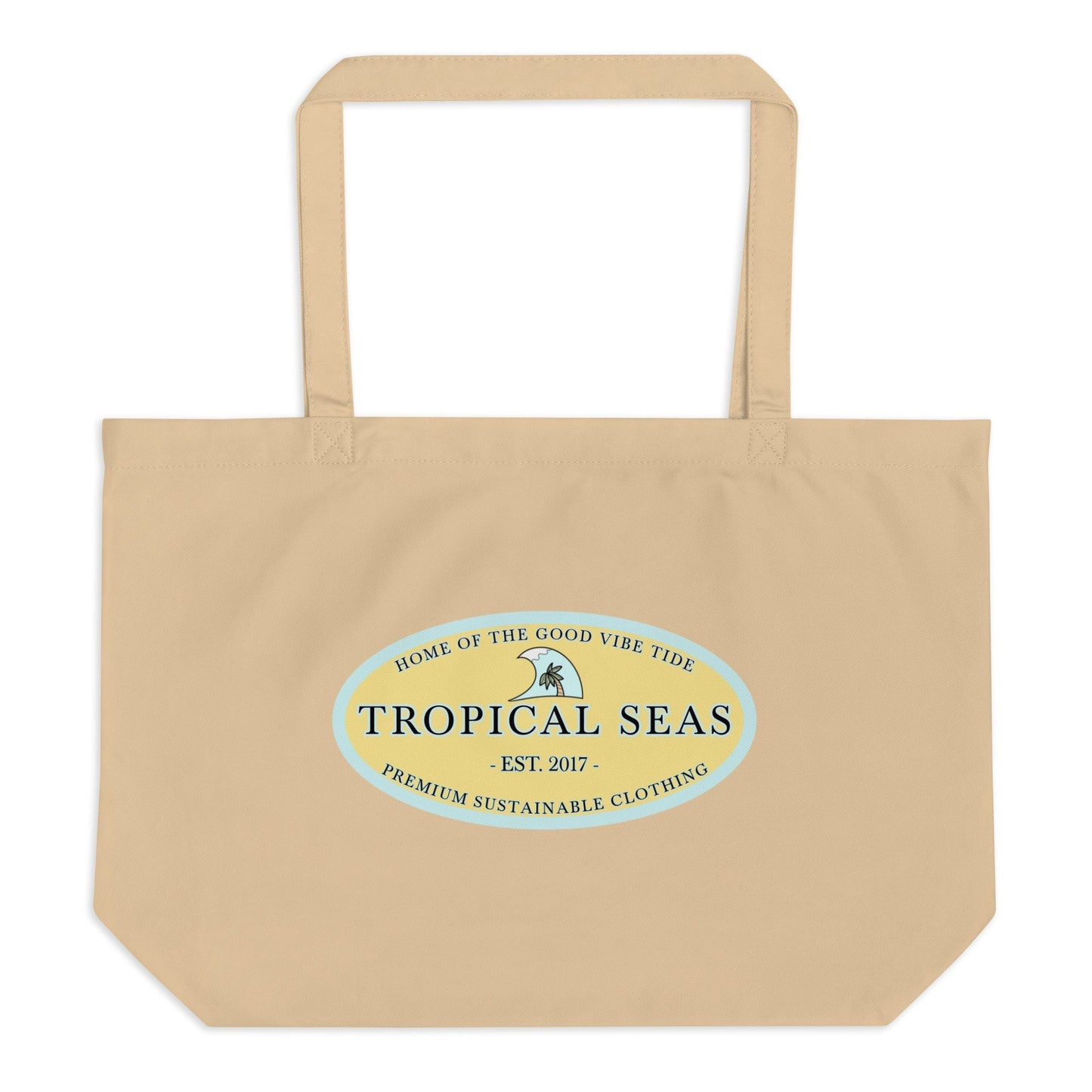 Large Dreamland Organic Tote Bag - Sustainable tote bag from Tropical Seas Clothing
