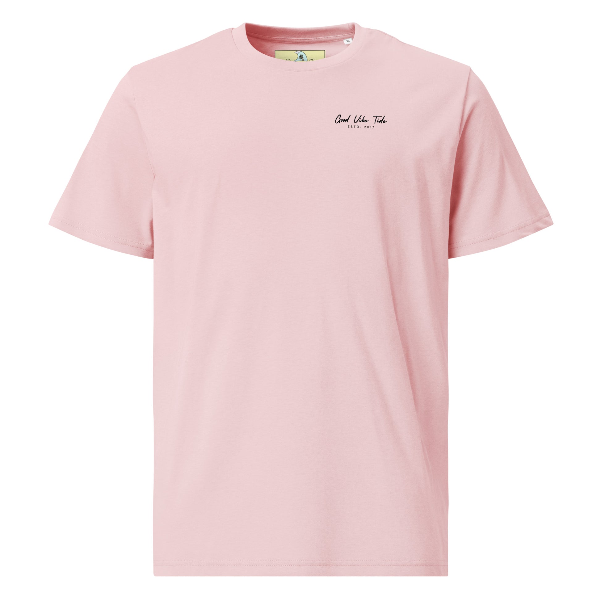Chase Sunsets, Not Stress Organic Cotton T-Shirt | Tropical Seas Clothing - Tropical Seas Clothing 