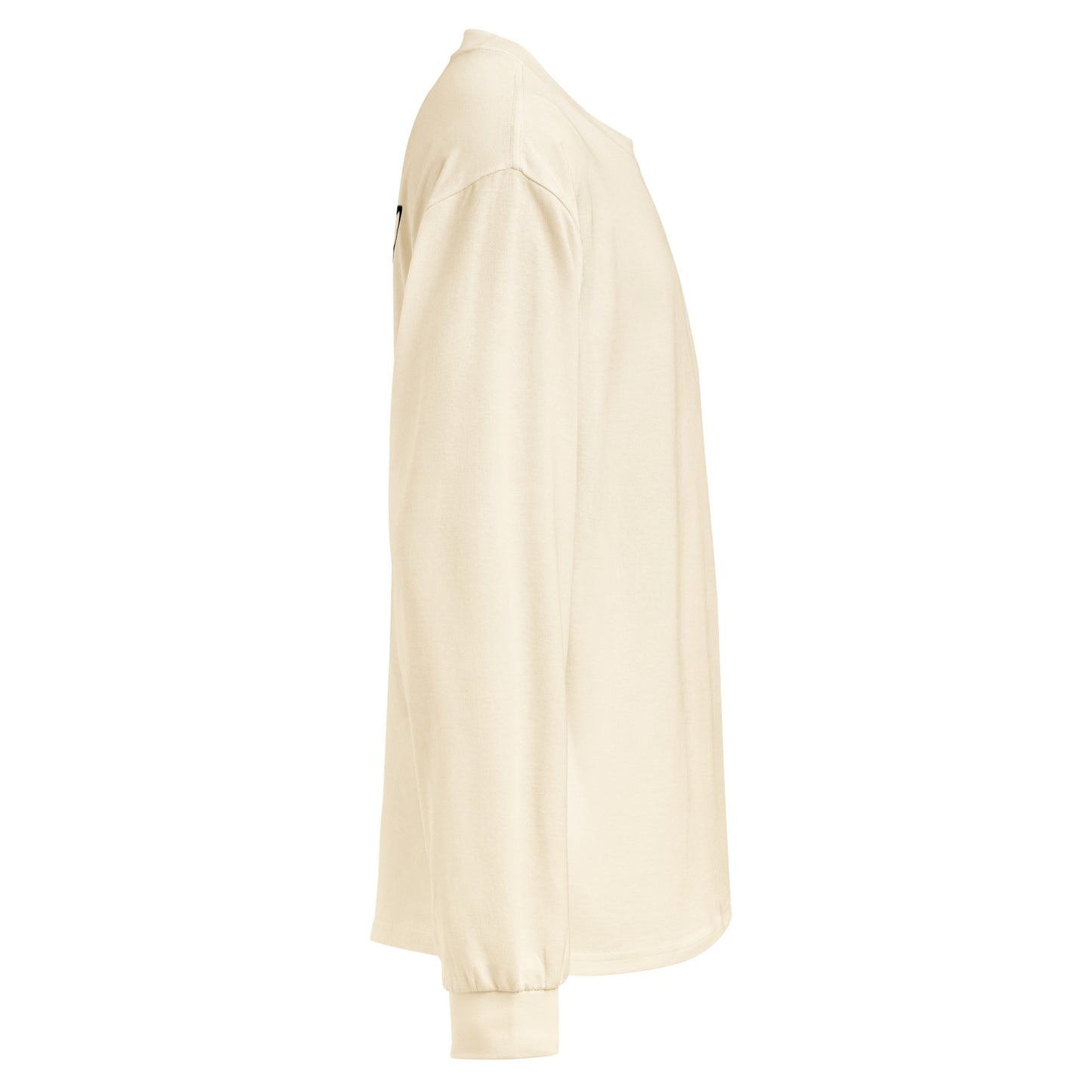 Premium Welcome to the Deep | White Shark| heavyweight long sleeve shirt - Sustainable Long Sleeve Shirts from Tropical Seas Clothing