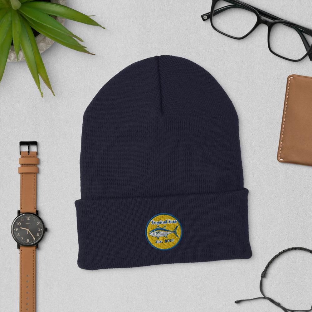 Tuna Tuna Tuna Beanie Tropical Seas Clothing Hats.