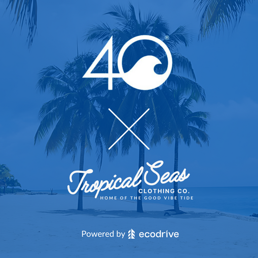 Tropical Seas Clothing and 4ocean partnership for ocean conservation