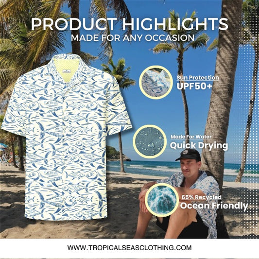 Behind the Seams: The Journey of a Tropical Seas Clothing Garment