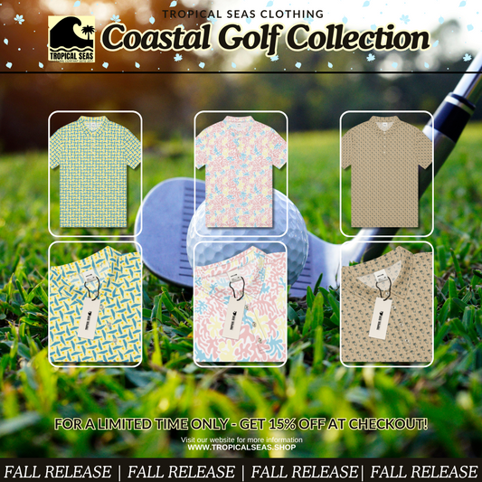 How to Style Coastal Golf Polos for Fall 2024