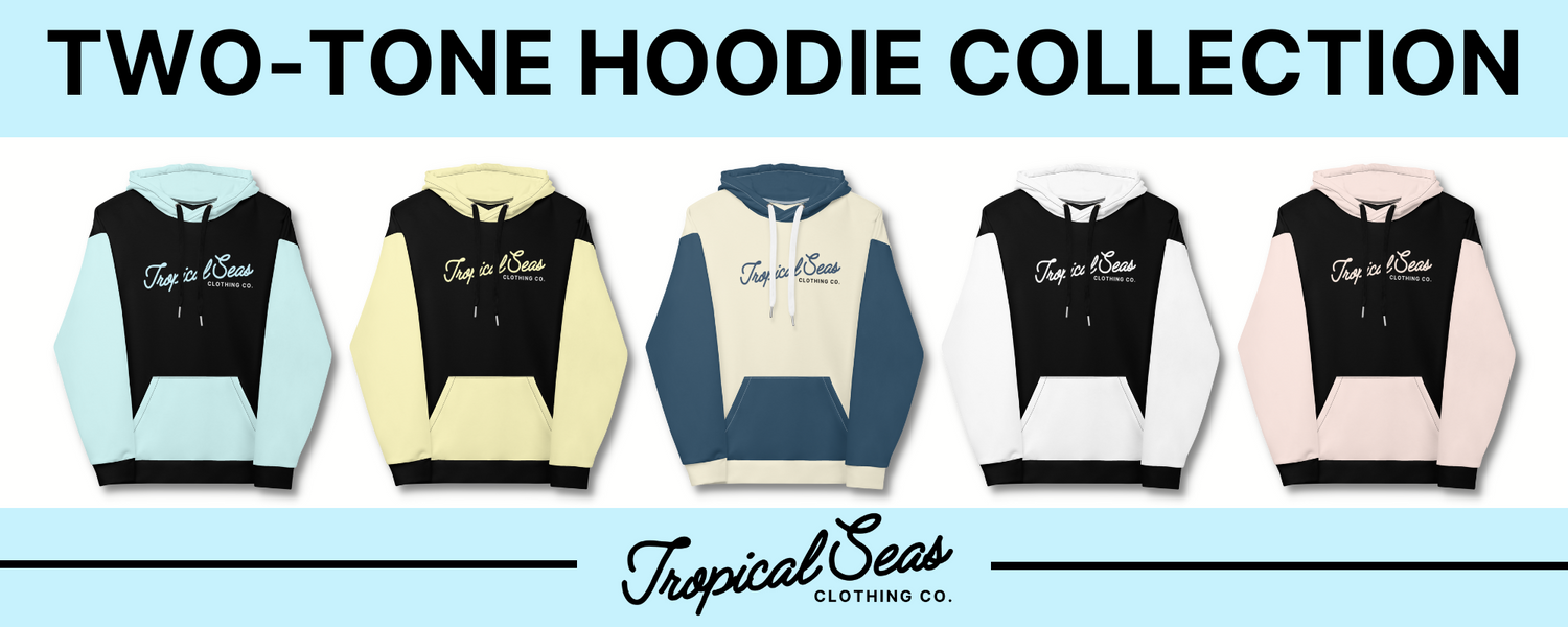 Two-Tone Hoodie Collection