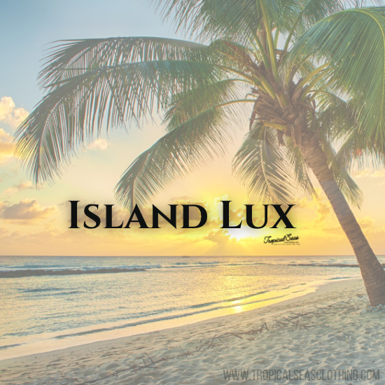 IslandLux Hawaiian Shirt Collection - Tropical Seas Clothing