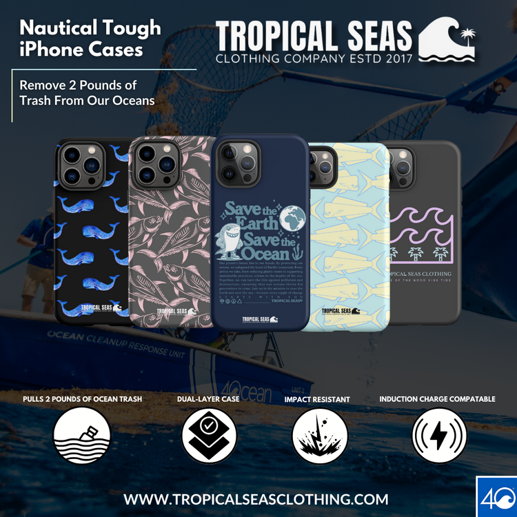 Nautical Tough IPhone Cases