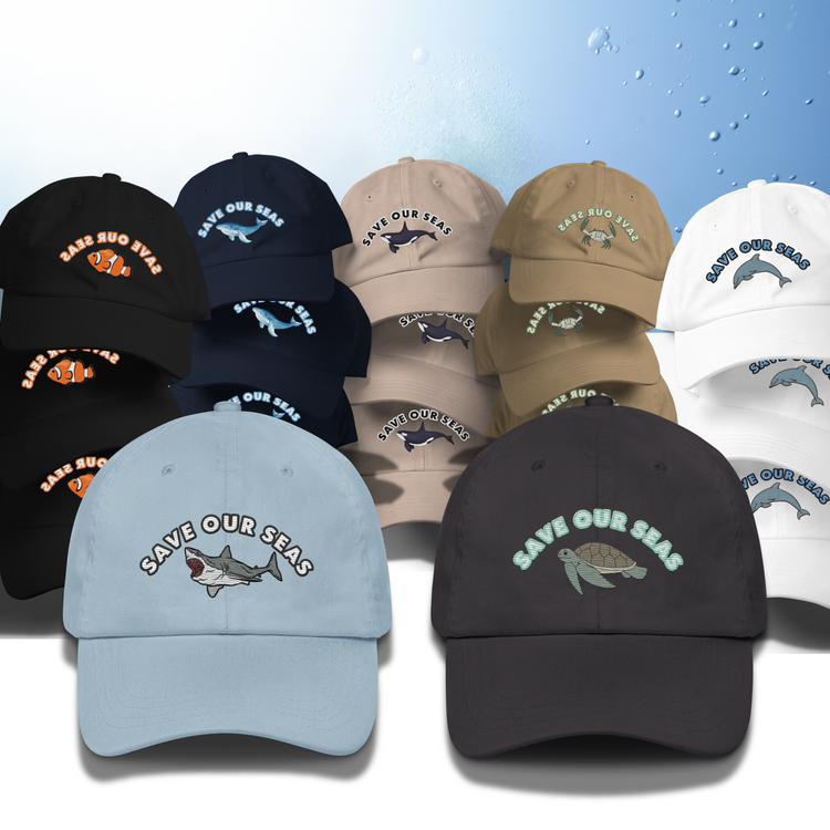 Save Our Seas Collection | Join us in making a significant impact—one hat at a time.